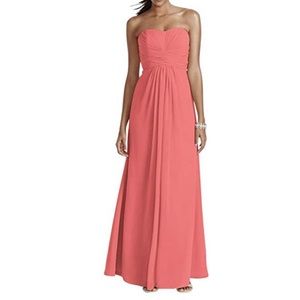 Coral Reef Chiffon Dress
